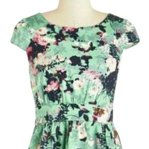 Ixia | Modcloth So You Think You Can Prance Dress in Mint | Size Small